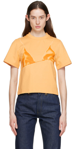 Jacquemus - Yellow 'Le T-Shirt Bikini' T-Shirt Jacquemus - Yellow 'Le T-Shirt Bikini' T-Shirt