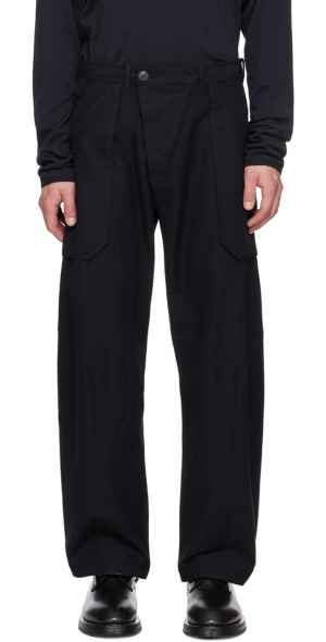 Jan-Jan Van Essche - Black #82 Trousers