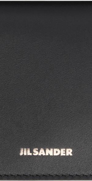 Jil Sander - Black Flat Card Holder