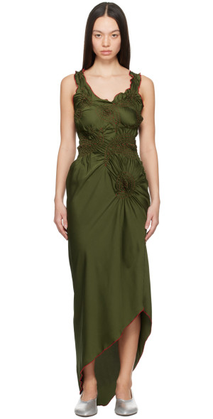 J.Kim - Khaki Markiza Midi Dress