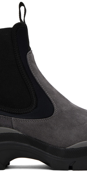 John Elliott Gray Caldera Chelsea Boots