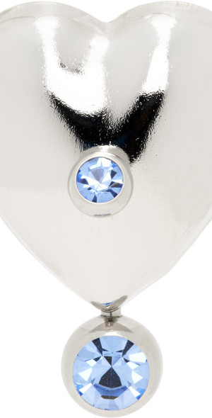 Justine Clenquet - Silver Max Single Earring