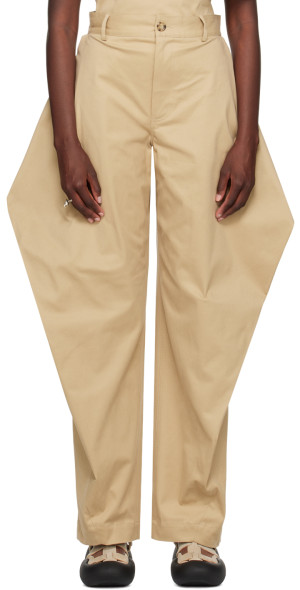 JW Anderson - Beige Kite Trousers