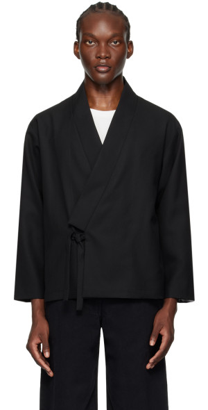 Kenzo - Black Paris Kimono Jacket