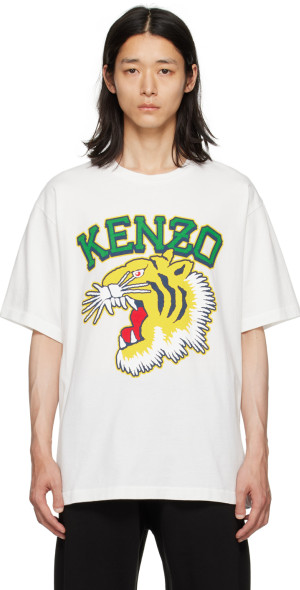 Kenzo - Off-White Paris Varsity Jungle Tiger T-Shirt