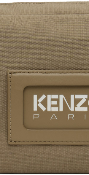 Kenzo - Tan Paris 'graphy' Belt Bag