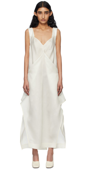 kaethe maxi dress Kaethe Maxi Dress - Camel / White Stripe
