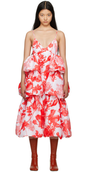 kika vargas red dress Kika Vargas Ramya Long Dress