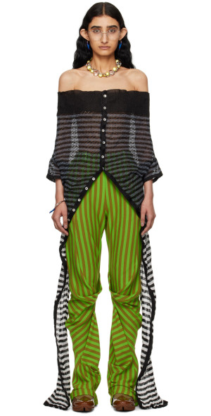 KIKO KOSTADINOVマルチカラー長袖ニット22ss ELIO KNIT 【公式通販】