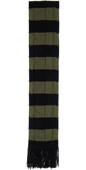 KIKO KOSTADINOV Merli Scarf マフラー _ Kiko Kostadinov Merli Scarf -100%cotton -223x13cm -Kiko