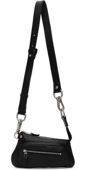 Kiko Kostadinov Black Amlen Bag