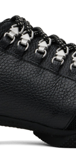 KIKO KOSTADINOV KNOX LACE UP ブラック 40 Kiko Kostadinov Black Knox Lace-Up Sneakers Kiko Kostadinov