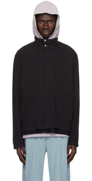 Kiko Kostadinov - Black Levi's Edition Jersey Cardigan