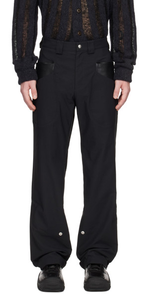 Kiko Kostadinov - Black McNamara Trousers