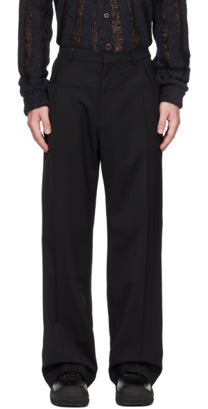 あ*り様 Kiko Kostadinov orma reversible tro Kiko Kostadinov - Black Orma Reversible Trousers