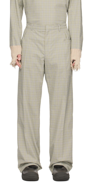 パンツ Kiko Kostadinov orma reversible trouser Kiko Kostadinov Black Orma Reversible Trousers Kiko Kostadinov