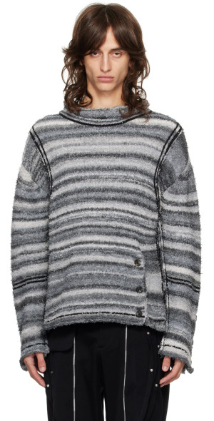 KIKO KOSTADINOV Scarpittaタートルネック サイズ46 Kiko Kostadinov - Gray Scarpitta Turtleneck