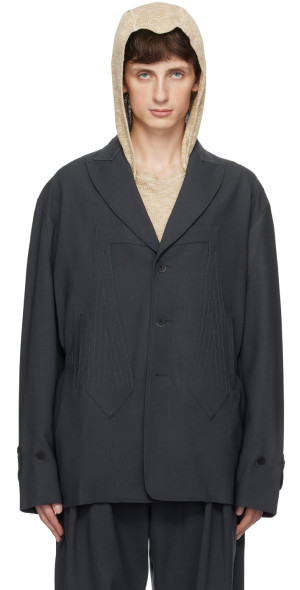 ジャケット・アウター KIKO KOSTADINOV 23AW Solon Blazer Kiko Kostadinov 23aw solon long coat Kiko Kostadinov: Menswear