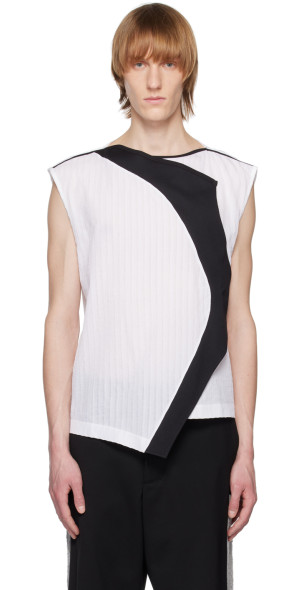 Kiko Kostadinov - White Zlatyu T-Shirt