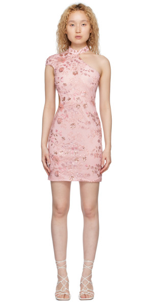 KIM SHUI - SSENSE Exclusive Pink Mini Dress