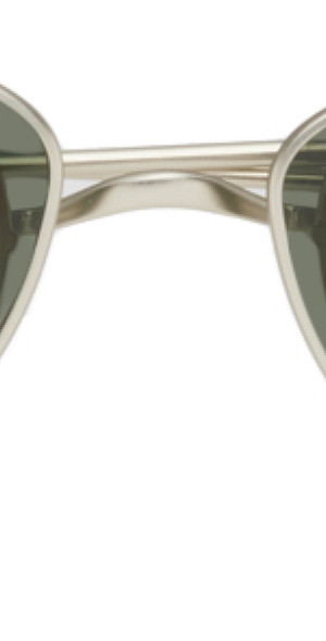 KOZABURO - Silver Blinker Sunglasses