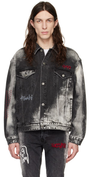 Ksubi - Black Juice WRLD 999 CLUB Edition Oh G Denim Jacket