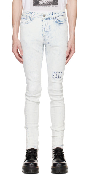 Ksubi - Off-White Van Winkle Remnant Jeans