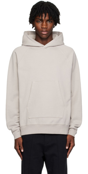 Lady White Co. - Gray Super Weighted Hoodie