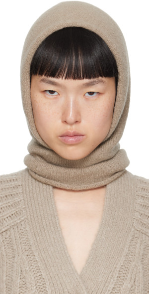LAUREN MANOOGIAN HOODED KNIT カーディガン◇
