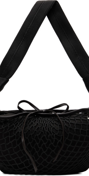 LEMAIRE - Black FILT Edition Fortune Croissant Bag