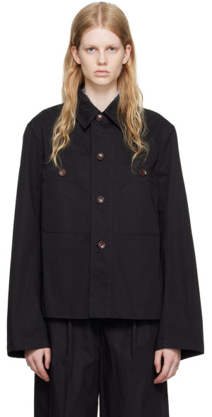 LEMAIRE - Black Military Jacket
