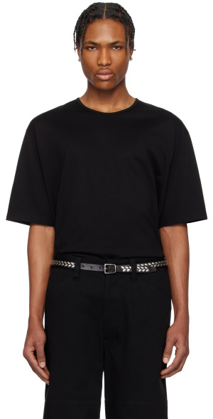 LEMAIRE - Black Relaxed T-Shirt