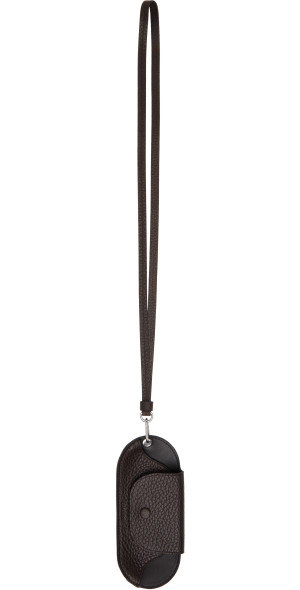 LEMAIRE - Brown Bell Glasses Holder Pouch