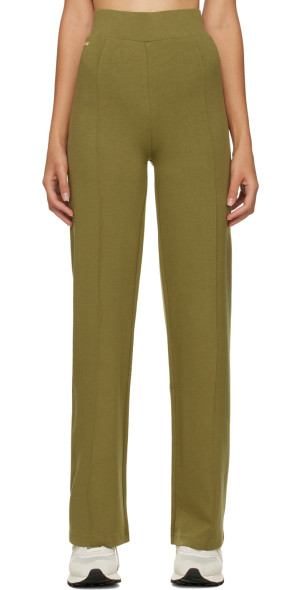 Lune Active - Green Forest Pintuck Lounge Pants