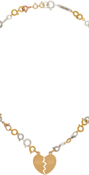 Magliano - Gold Broken Heart Necklace