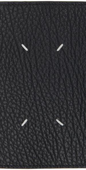 Maison Margiela - Black Four Stitches Passport Holder