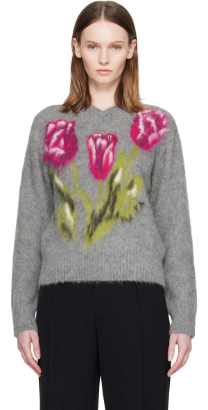Maison Margiela ⑩ Alpaca Knit Sweater Maison Margiela Knitwear