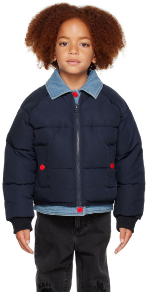 Marc Jacobs - Kids Navy Layered Jacket