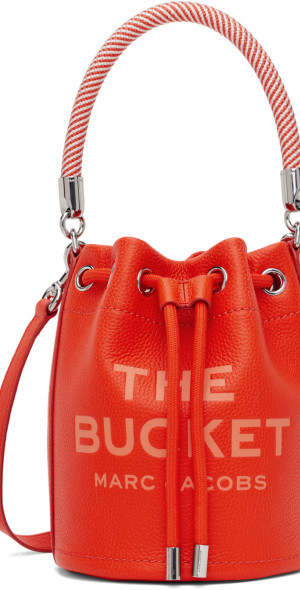 Marc Jacobs - Orange 'The Bucket' Bag