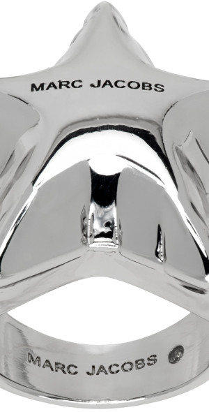 Marc Jacobs Silver 'The Balloon Signet' Ring