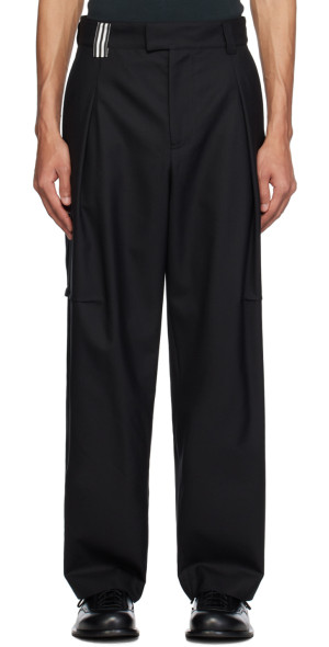 パンツ MARINA YEE skirt trousers Marina Yee ストレートパンツ | ブラック | FARFETCH JP