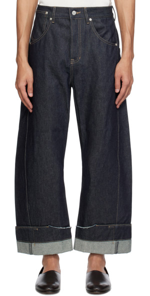 Marina Yee - Indigo Oversized Jeans