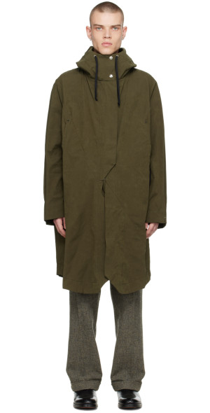 Marina Yee - Khaki Origami Coat