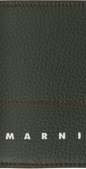 Marni - Green Logo Wallet