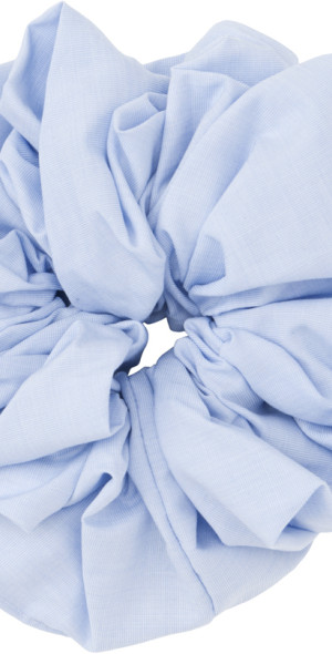 Maryam Nassir Zadeh - Blue Camellia Scrunchie