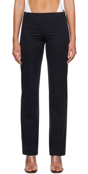 Maryam Nassir Zadeh - Navy Dance Lounge Pants