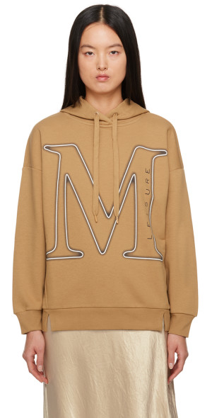 MAX MARA LEISURE スウエット プルパーカー M ブラウン 楽天市場】S MAX MARA エス マックスマーラ パーカー FELPA フェルパ