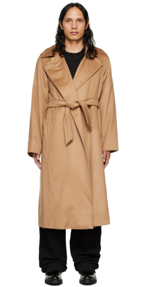 Max Mara Tan Manuela Icon Coat