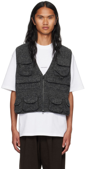 meanswhile - Gray Luggage Vest