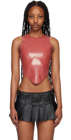 Miaou - Red Jinx Tank Top